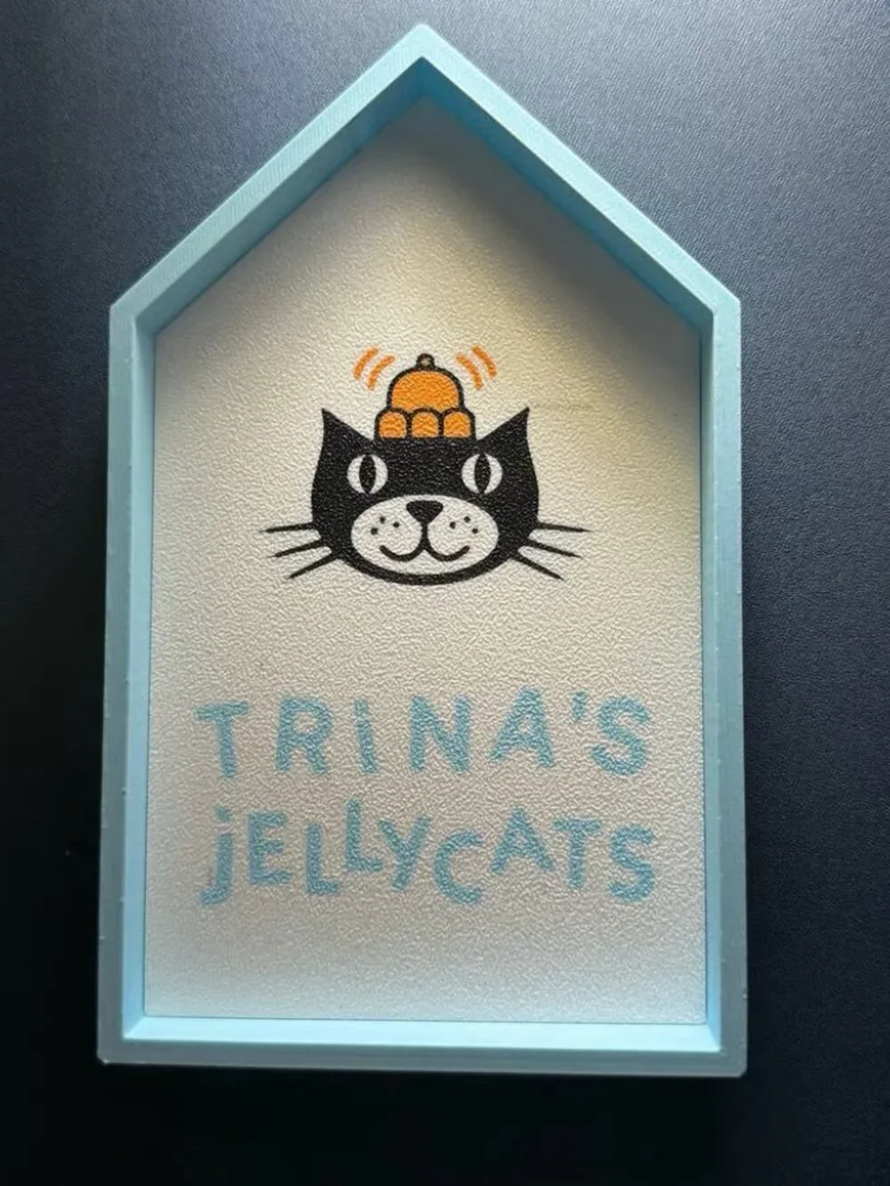 Jellycat Nametag Sign